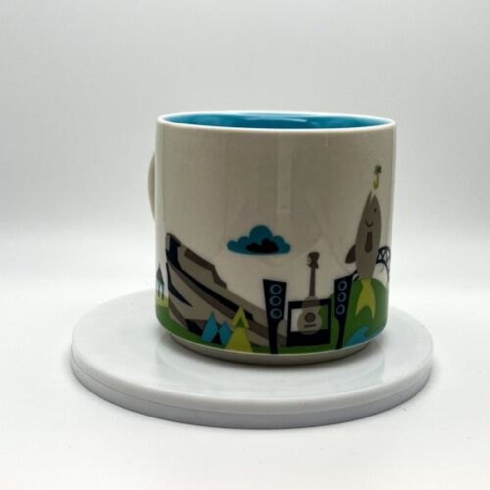 Starbucks 2014 Denver You Are Here' Coffee Mug Cup 14 Oz - Picture 6 of 12